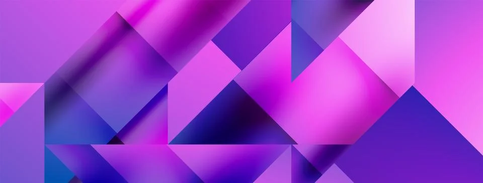 Captivating vector abstraction. Triangles interlock in mesmerizing dance 스톡 일러스트