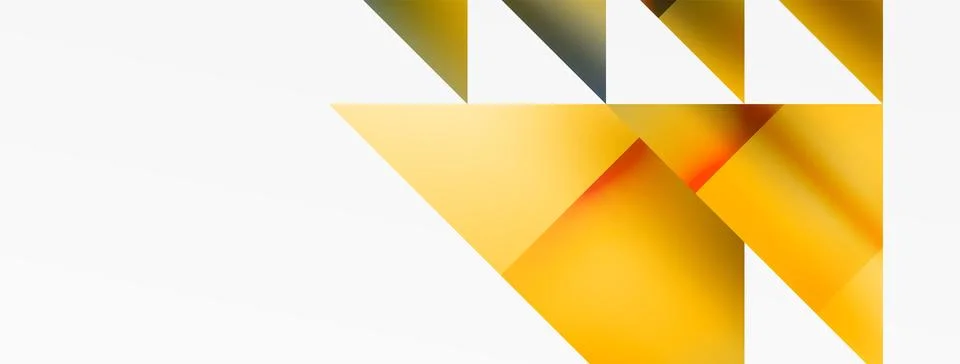 Captivating vector abstraction. Triangles interlock in mesmerizing dance 스톡 일러스트