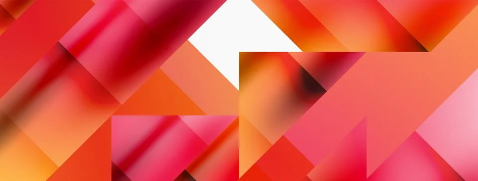 Captivating vector abstraction. Triangles interlock in mesmerizing dance 스톡 일러스트