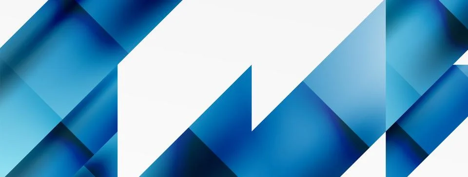 Captivating vector abstraction. Triangles interlock in mesmerizing dance 스톡 일러스트