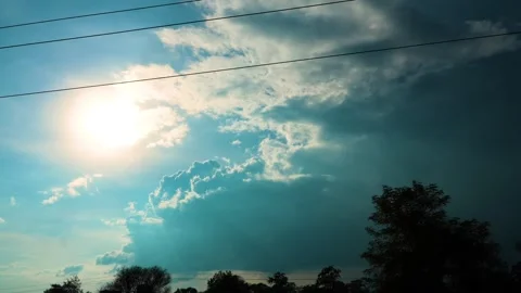 This captivating video showcases the mesmerizing beauty of sunlight as it dynami Stock Footage 321861997
