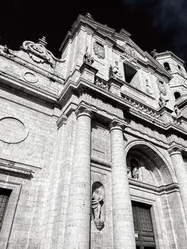 Captivating view of Valladolid Stock Photos
