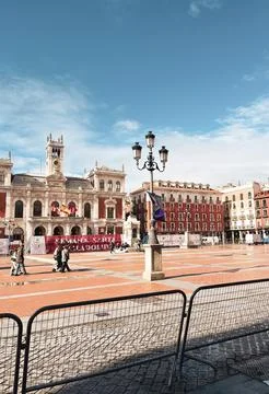 Captivating view of Valladolid Stock Photos