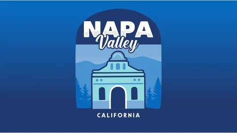 Captivating views of the sky and nature in Napa Valley California Vidéo 337082849