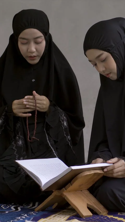 A captivating visuals portraying the unwavering devotion Stock Footage 268237527