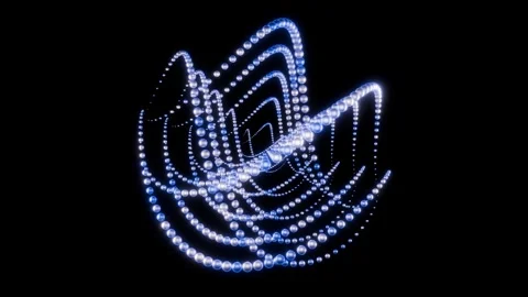 Captivating VJ Loop for Dynamic Concert Experiences and Disco Nights Stock Footage 293774805