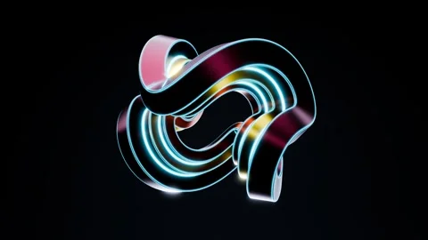 Captivating VJ Loop with Mesmerizing Patterns for Dynamic Music Experiences Stock Footage 293766329