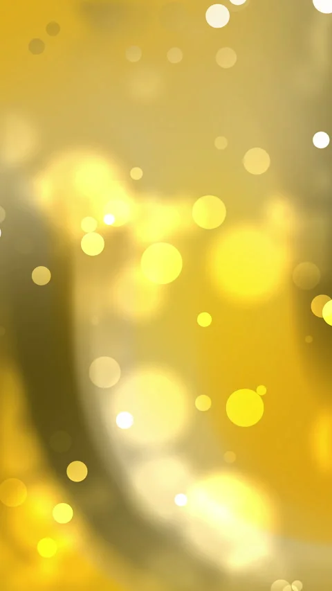 Captive abstract gold background with shimmering bokeh light effects, ideal for  Stock-Footage 329141544