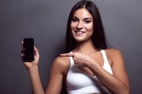 Capture, edit and send all your crazy moments Stock Photos