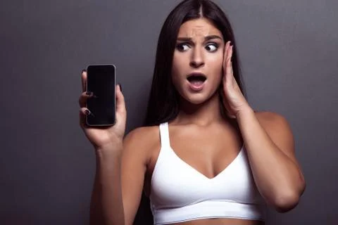 Capture, edit and send all your crazy moments Stock Photos