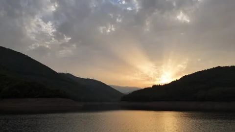 Capture the magic of the golden hour Stock Footage 296527151