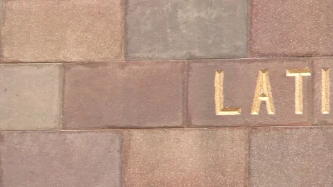 Capture a mesmerizing camera pan showcasing the awe inspiring Zero Degrees Stock Footage 128443661