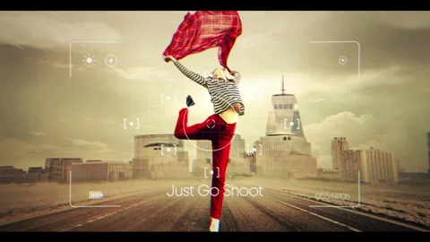 Capture The Moment After Effects素材