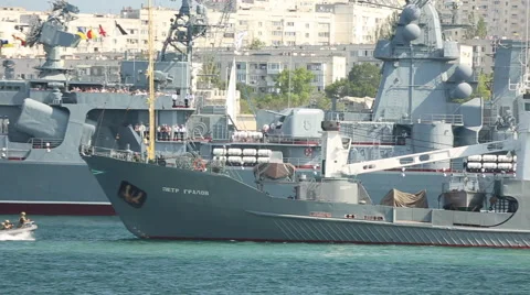 Capture a pirate ship Stock Footage 40486063