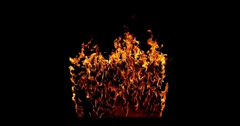 Capture of a realistic burning rectangular surface Stockbeeldmateriaal 323446067