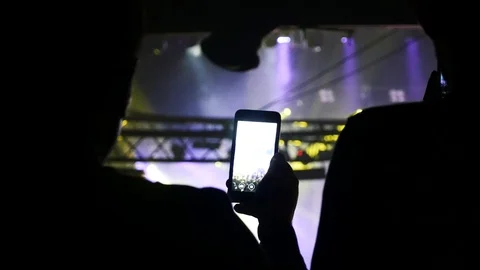 Capture video on smartphone Stock Footage 98081949