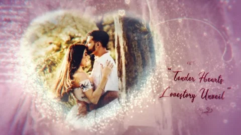 Captured Love Moments Stock After Effects