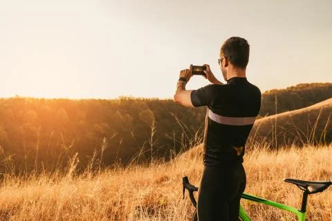 Capturing amazing view Foto stock