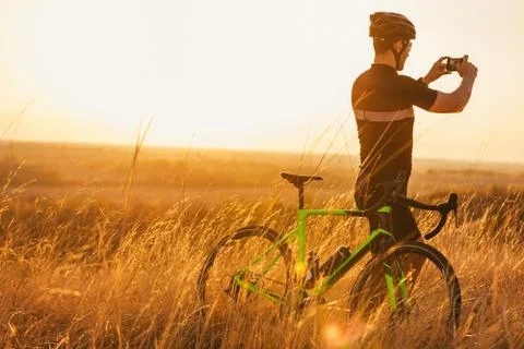 Capturing beautiful view Stock Photos