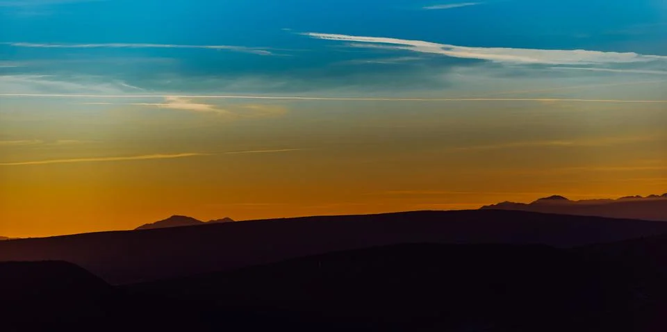 Capturing the breathtaking beauty of a vibrant Stock Photos