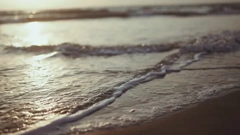 Capturing the Colors of Serenity A Mesmerizing Sunset Stock Footage 243513303