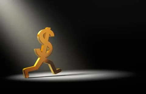 Capturing Elusive Profits Stock Illustration