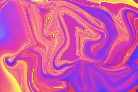 Capturing essence of allure through textured patterns with abstract paintin.. Stock Photos