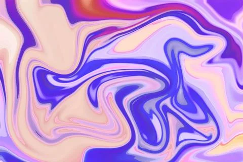 Capturing the essence of art and geometry in graphic illustration of liquid.. Stock Illustration