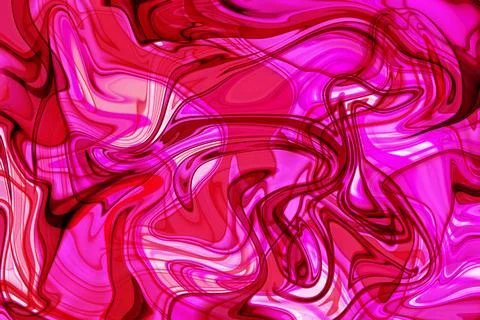Capturing the essence of art and technology through liquid abstract pattern.. Stock Illustration