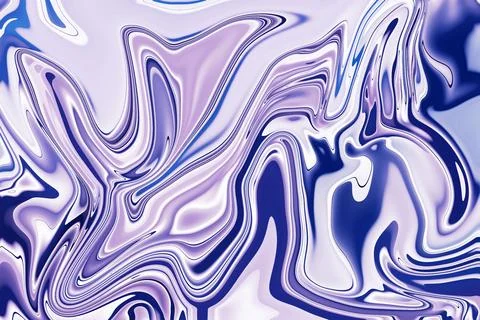 Capturing the essence of artistry and fluidity in liquid paper marbling pai.. Stock Illustration