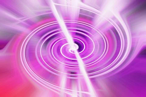 Capturing the essence of colorful blurred gradient radial motion background.. Stock Photos