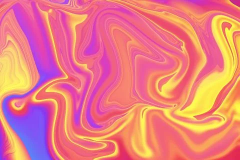 Capturing the essence of creativity and fluidity in abstract painting backg.. Stock Illustration