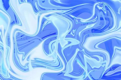 Capturing the essence of creativity through ink abstract arty patterns, col.. Stock Photos