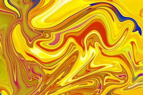 Capturing the essence of liquify abstract pattern with multicolor art form .. Stock Photos