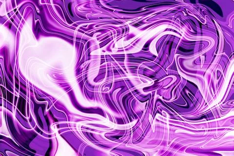 Capturing essence through the art of abstract marble patterns on a glossy m.. Stock Illustration