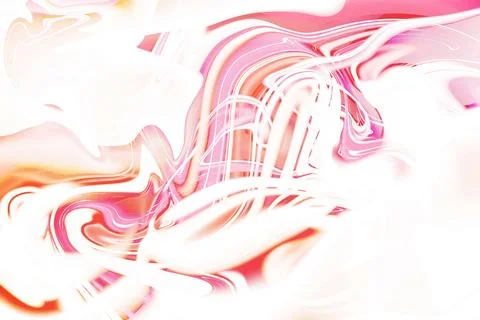 Capturing essence through the art of color and motion in a 3d render of liq.. Stock Illustration