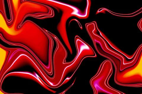 Capturing essence through the art of color combination and movement abstrac.. Stock Illustration