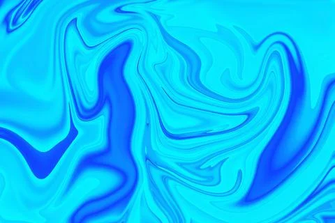 Capturing essence through the art of elegance abstract creative of blue mar.. Stock Photos
