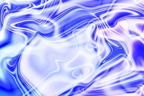 Capturing essence through the art of iridescence and vibrancy in abstract l.. Stock Illustration