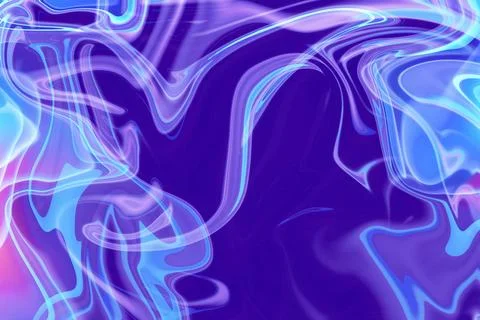 Capturing essence through the art of marbled vibrancy and movement blue liq.. Stock Illustration