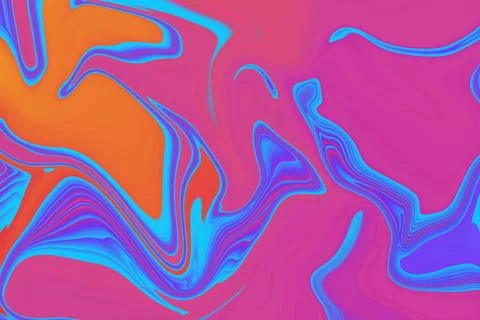 Capturing essence through the art of shape and curve modern swirl marbled b.. Foto stock