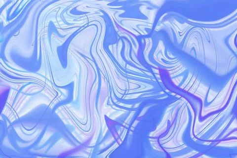 Capturing essence through the art of timeless elegance blue marble page bor.. Illustrazione stock