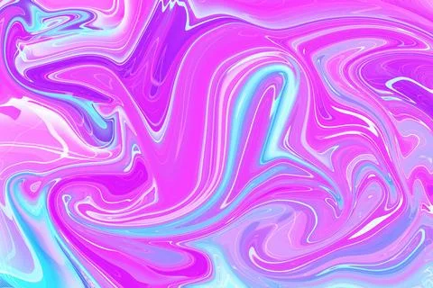 Capturing essence through the art of vibrancy and movement creative purple .. Stock Illustration