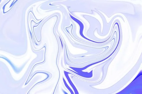 Capturing essence through the art of vibrancy and movement blue and white l.. Stock Illustration