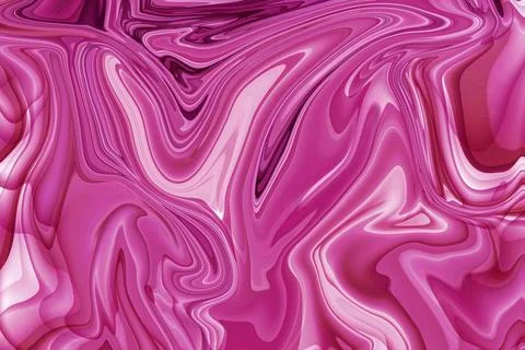 Capturing essence through the art of vibrancy and movement neon liquid text.. Stock Illustration