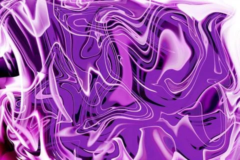 Capturing the essence of vibrant abstract marble patterns on a liquid gloss.. Stock Photos