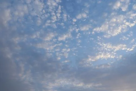 Capturing that first clear sky Stock Photos