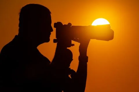 Capturing The Light Stock Photos