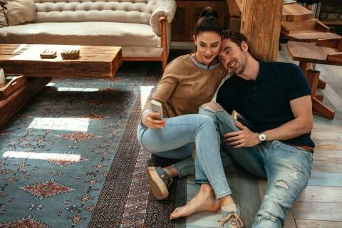 Capturing love Foto stock