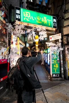 Capturing the moment Stock Photos